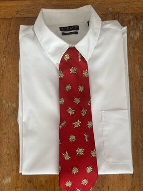 Men’s Faconnable Silk Neck-tie.